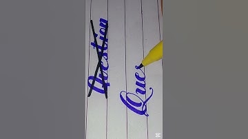 How to write question #tutorial #english #question  #learn #tutorial #papers #students #exams