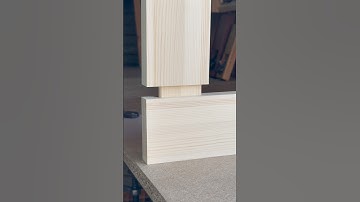 Easy and Accurate Mortising Jig #shorts #woodworking #diy