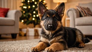 My New German Shepherd Puppy: The First Week at Home