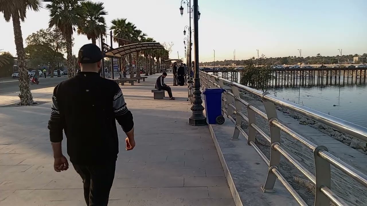 شارع كورنيش الكوفــــــة الجديد ٢٠٢٦