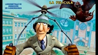 La Gran Aventura del Inspector Gadget (Trailer español)