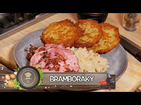 Video: Lahodný A Jednoduchý Recept Na Bramboráky