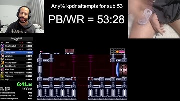 Super Metroid onehanded - Any% KPDR - NEW BEST EARLY GAME EVER! 10:33 VARIA SUIT!!!