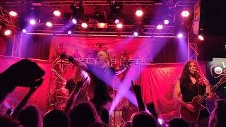 Ashes of Ares - Dragon&#39;s Child (Iced Earth cover) Live Athens 12/06/2023