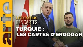 Turquie : les cartes d'Erdogan - Le dessous des cartes | ARTE