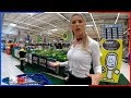 Au supermarché  Grocery shopping in France & some ...