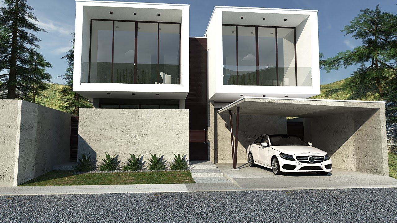 vray for sketchup exterior rendering