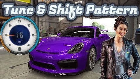 CSR2 | Porsche Vorsteiner Cayman GT4 V-CS | Tune & Shift Pattern | (maxed)
