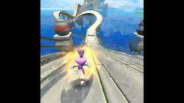 Sonic Dash: Blaze The Cat