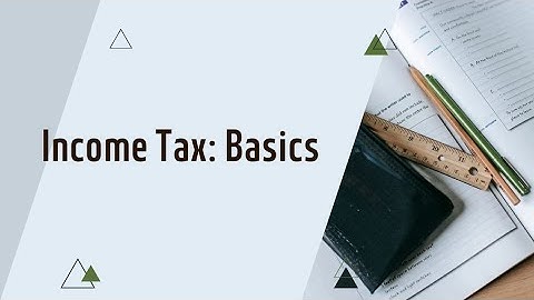 Income Tax basic concepts | Lesson 1 | UPPGT, B.Com, M.Com, BBA, MBA, UGC NET, UPHESC, GDC |