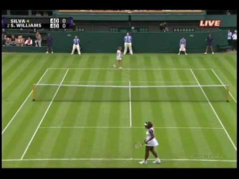 Serena Williams VS Neuza Silva 1/5- 1st Round