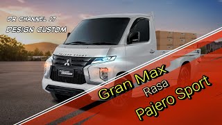 Gran Max Pickup Rasa Pajero Sport |Digital Modifikasi Custom |