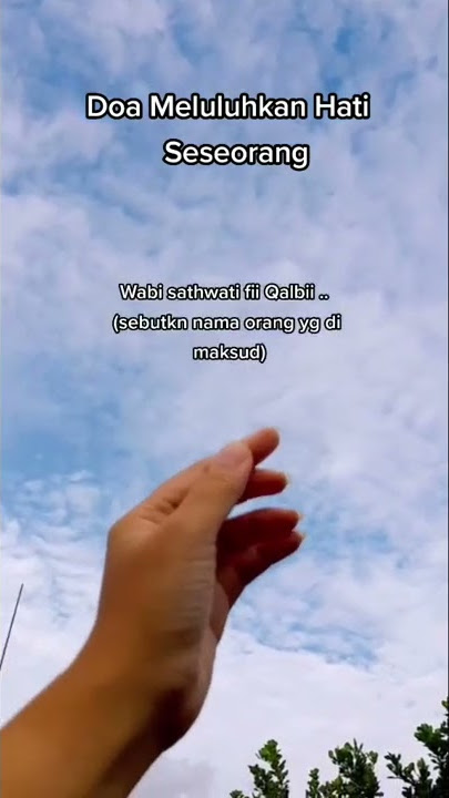 {viral tiktok} Doa Meluluhkan Hati Seseorang || semoga bermanfaat ❤️