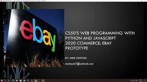 CS50w 2020 project 2   Commerce