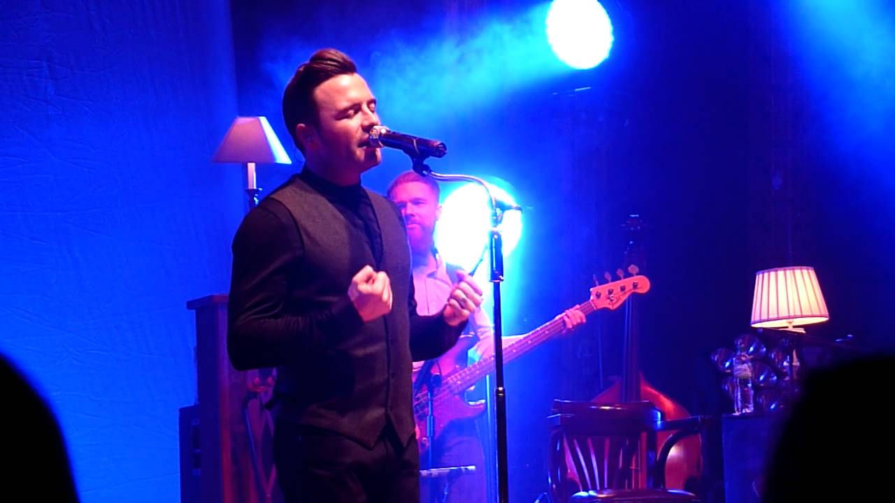 Shane Filan - What Makes A Man - 9th March 2014 - Waterfront Hall, Belfast