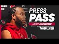 Larry Fitzgerald On Bills: 'They're Very Sound' | Arizona Cardinals