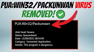 How to Remove PUA:Win32/Packunwan Virus