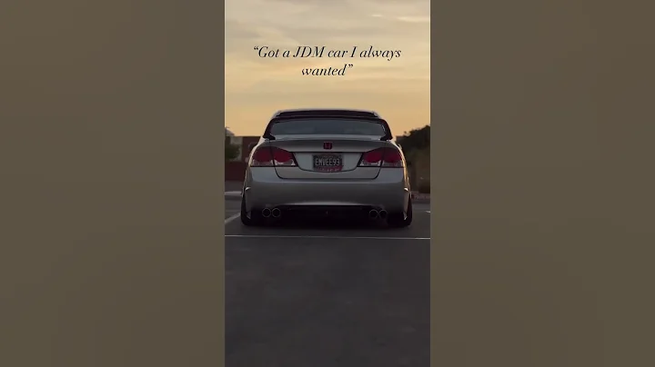 DREAM CAME TRUE 💫 #shorts #viralshorts #reborn #civicsport  #fd2