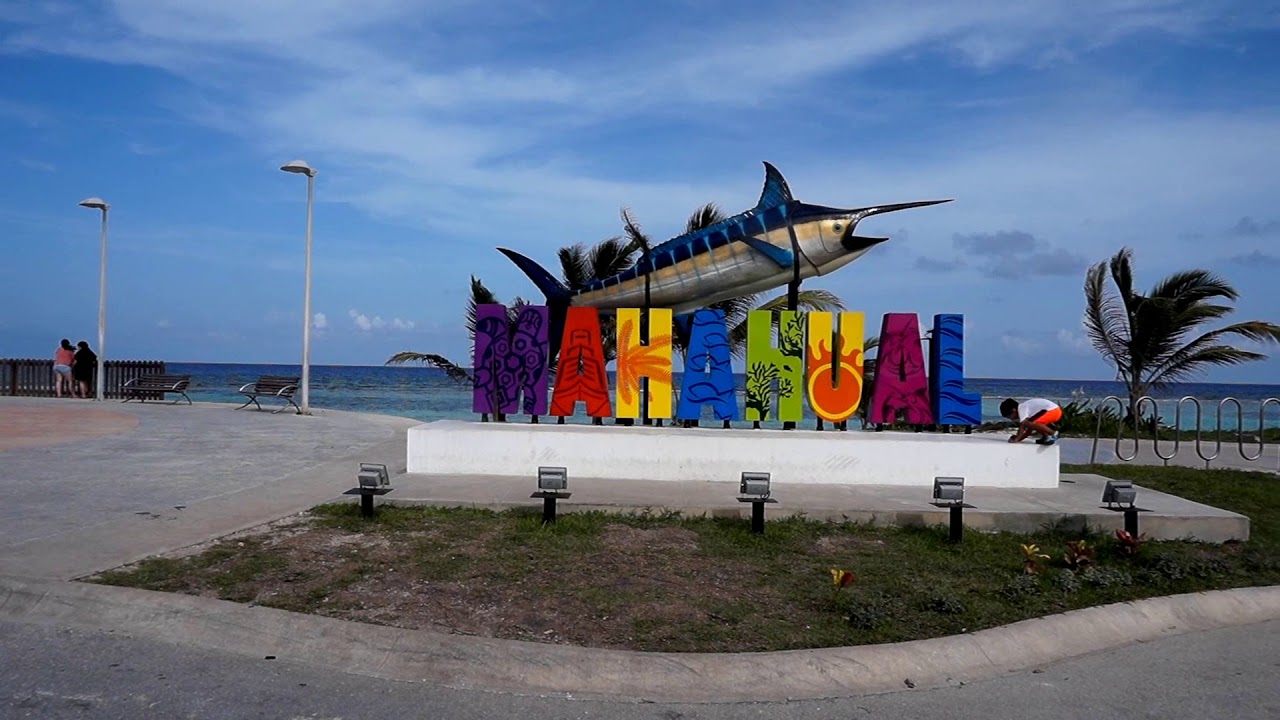 Vistazo a Mahahual, Quintana Roo, México. YouTube Vistazo a Mahahual, Quintana Roo, México. YouTube
