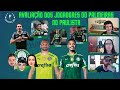 AVALIAÇÃO DOS JOGADORES DO PALMEIRAS NO PAULISTA - MESA ALVIVERDE #7
