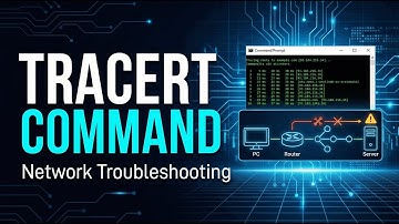 TRACERT Command Explained | Network Troubleshooting in Windows #ccna #ccnatraining #networkingbasics
