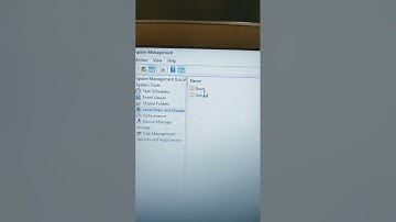 Creating new user account, microsoft windows 10. using compmgmt.msc