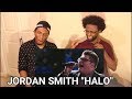 The Voice 2015 Jordan Smith - Live Playoffs: "Halo" (REACTION)