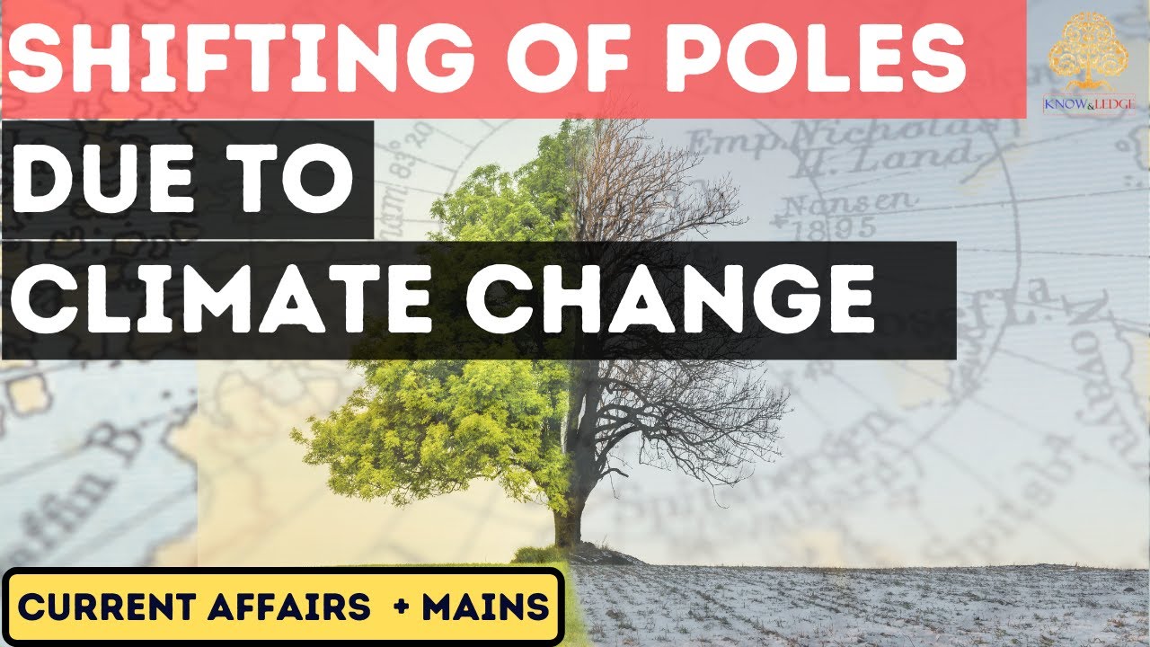 UPSC GS1 Geography Current Affairs + Mains Shifting Of Poles