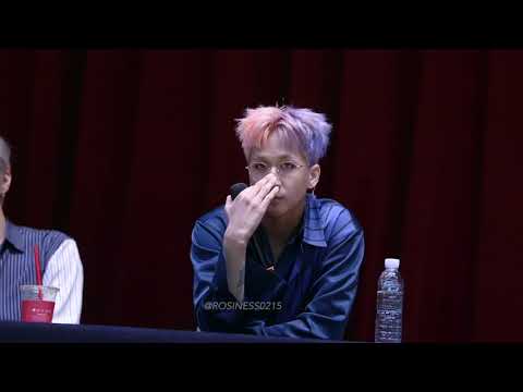 180421 빅스 영등포팬싸 질문TIME