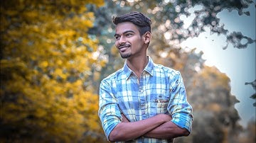 How To Edit MOODY RED -Lightroom Mobile Editing / Hindi Tutorial