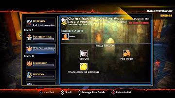 Neverwinter - Basic Profession Overview