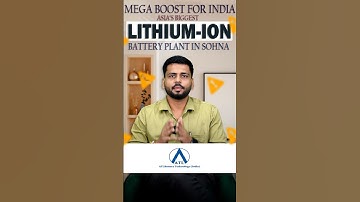 Asia’s Biggest Lithium-Ion Battery Plant 🚀 IMT Sohna Mega Project Launched