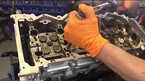 How to Torque and Angle Nissan YD25 Cylinder Head