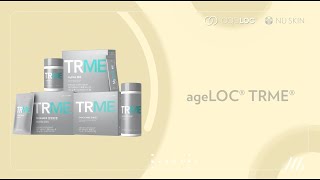 產品介紹: ageLOC TRME 產品篇