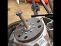 Remove a snowmobile clutch in 30 seconds