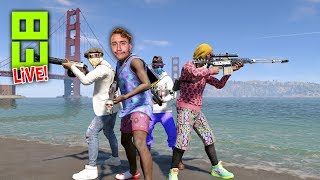 INDEPENDENCE DAY 4 PLAYER CO-OP MADNESS in Watch Dogs 2!
