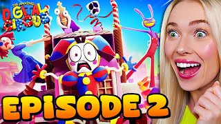 *NEW* AMAZING DIGITAL CIRCUS EPISODE 2 IS FINALLY OUT!! Candy Carrier Chaos