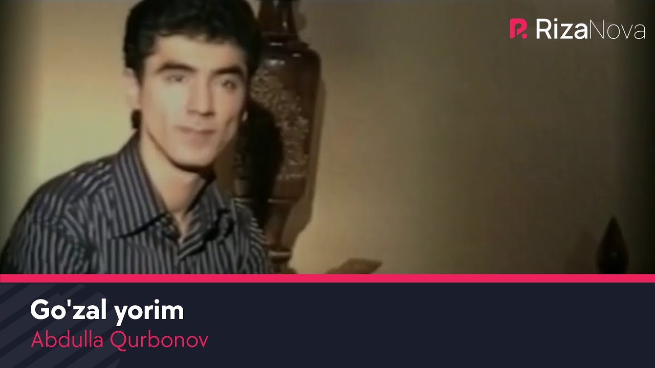Sleduj Abdulla Qurbonov - Go'zal yorim | Абдулла Курбонов - Гузал ёрим na YouTube
