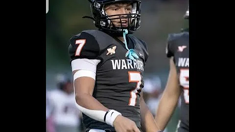 Kade Weber, Senior Dual Threat QB, Class of 2023
