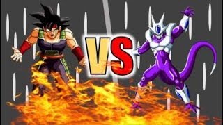 Cooler Vs Bardock DBZ Fan Made Fight ( Bad Quality And Editing)