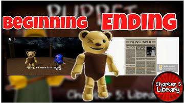 Roblox puppet - Chapter 5 (Beginning and Ending)
