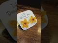 DIY Paper Quilling Flower Earrings 🌼 | Easy Handmade Earrings #diy #art #craftideas