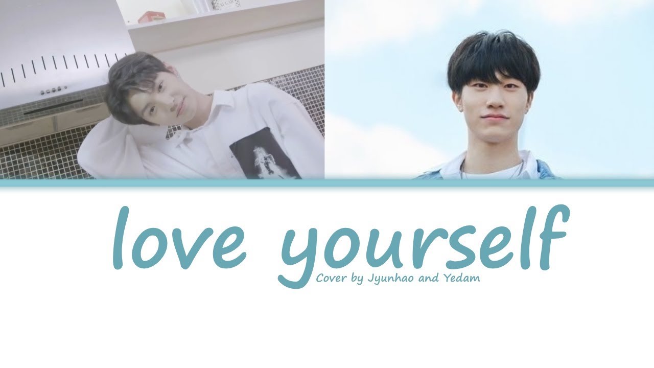 K-POP・アジア LoveYourself LOVE YOURSELF - WANG JYUNHAO AND BANG YEDAM COLOR CODED LYRICS
