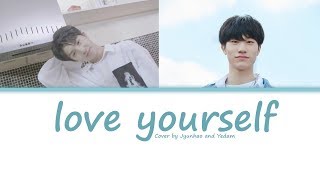 LOVE YOURSELF - WANG JYUNHAO AND BANG YEDAM COLOR CODED LYRICS