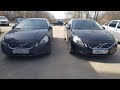 Замена передних амортизаторов Volvo s60