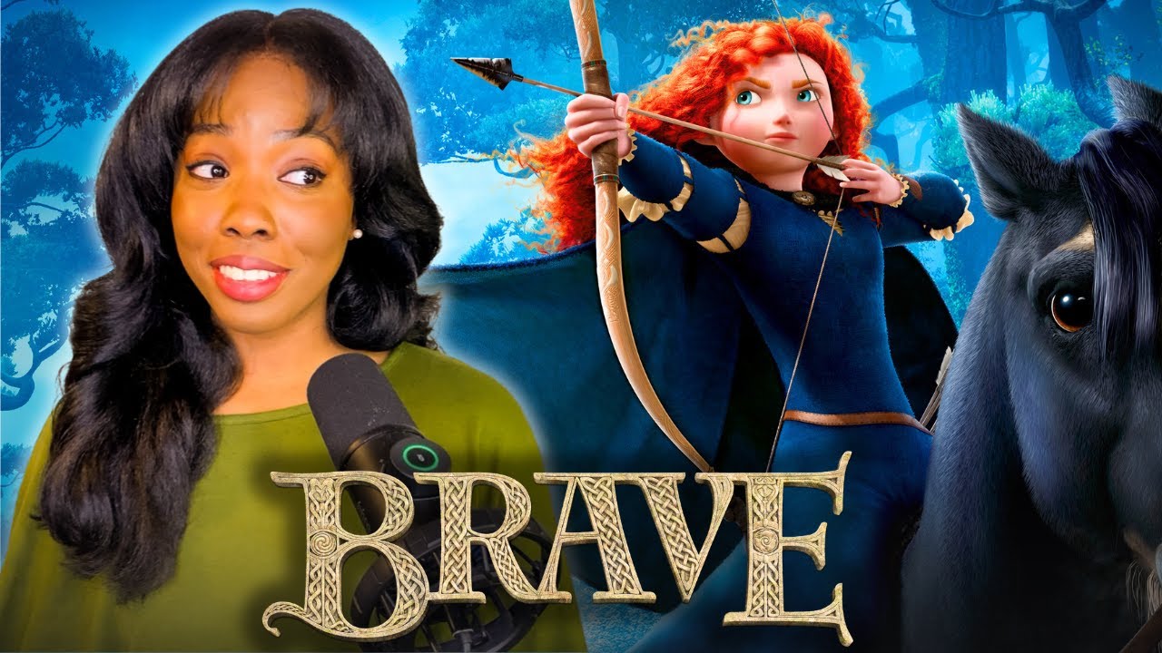 I Watched BRAVE For the First Time and It Made Me So Emotional