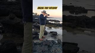 Behind every good photo… is a tired husband 😅 #AnzacWeekend #CoupleLife #MarriageHumor