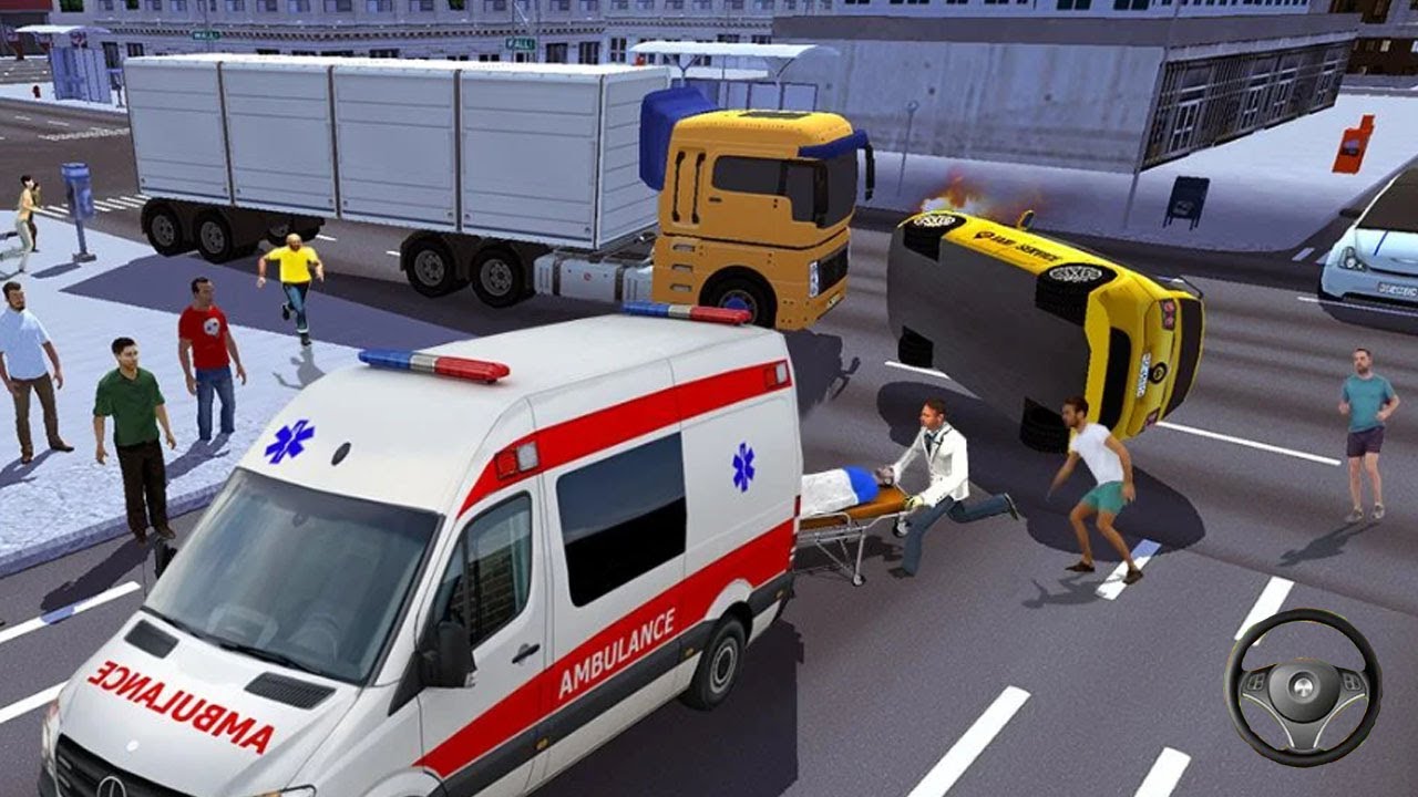 Ambulance Driving Game: Rescue Missions 2020 #1 - Best Android Gameplay