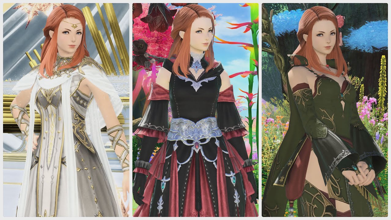 Ishgardian Gown With Jacket - The Glamour Dresser : Final Fantasy XIV Mods  and More
