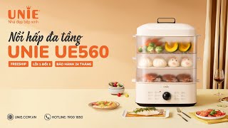 Hướng dẫn sử dụng nồi hấp 3 tầng Unie UE560 #Unie #NhaDepBepXinh #MayLamSuaHatUnie #noihap #ue560